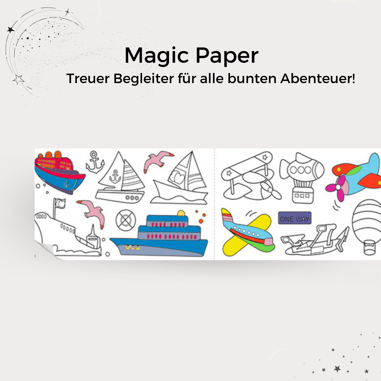 Magic Paper, 3m
