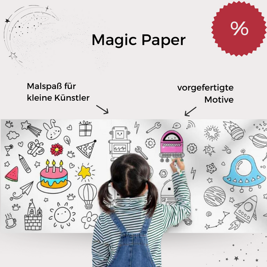 Magic Paper, 3m